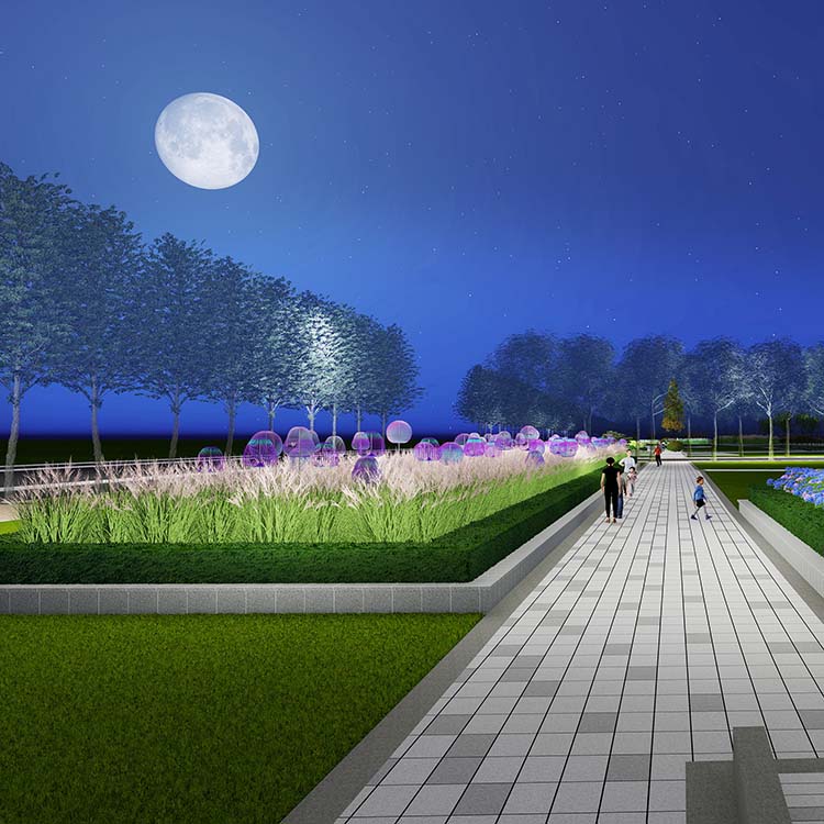 濟(jì)寧高新區(qū)柳行三角綠地